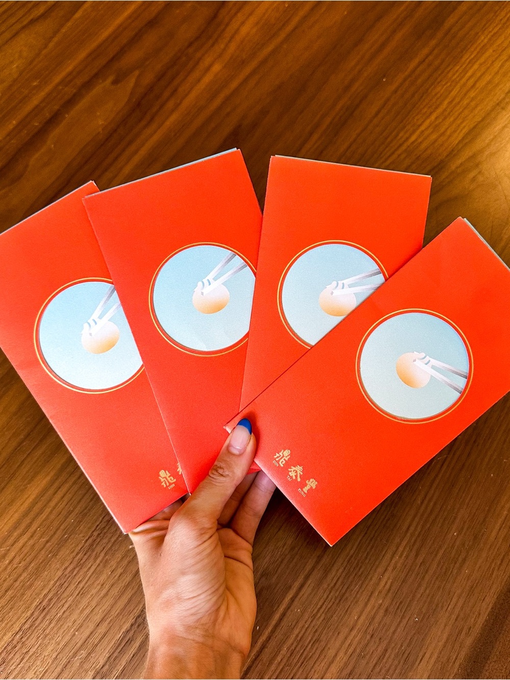 ❤️Din Tai Fung Envelopes